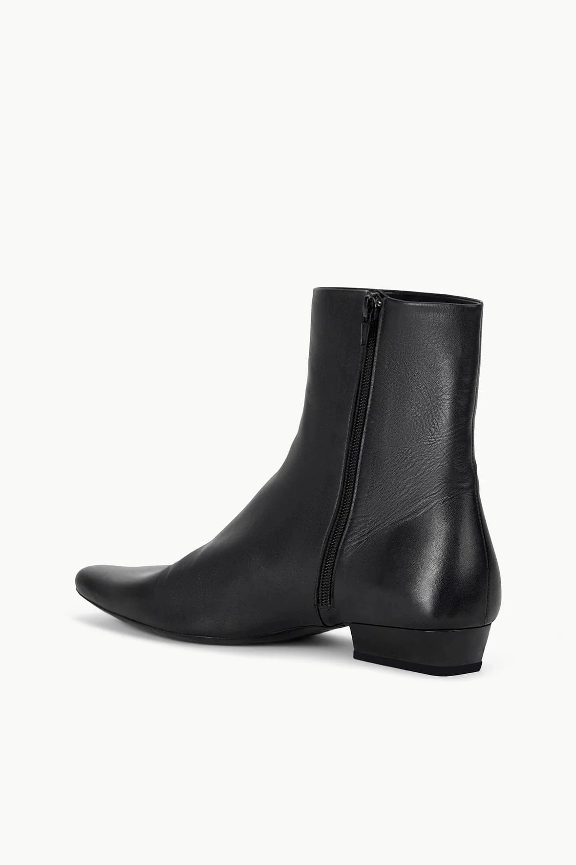 Teen Pick Wally Flat Ankle Boot in Black