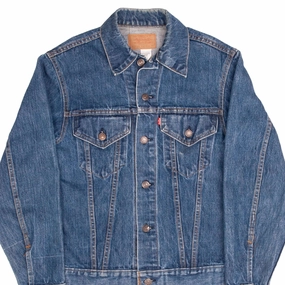 Future Outdoor Ease VINTAGE LEVIS TYPE 3 70505 JACKET SINGLE STITCH SIZE 36 1970S MADE IN USA