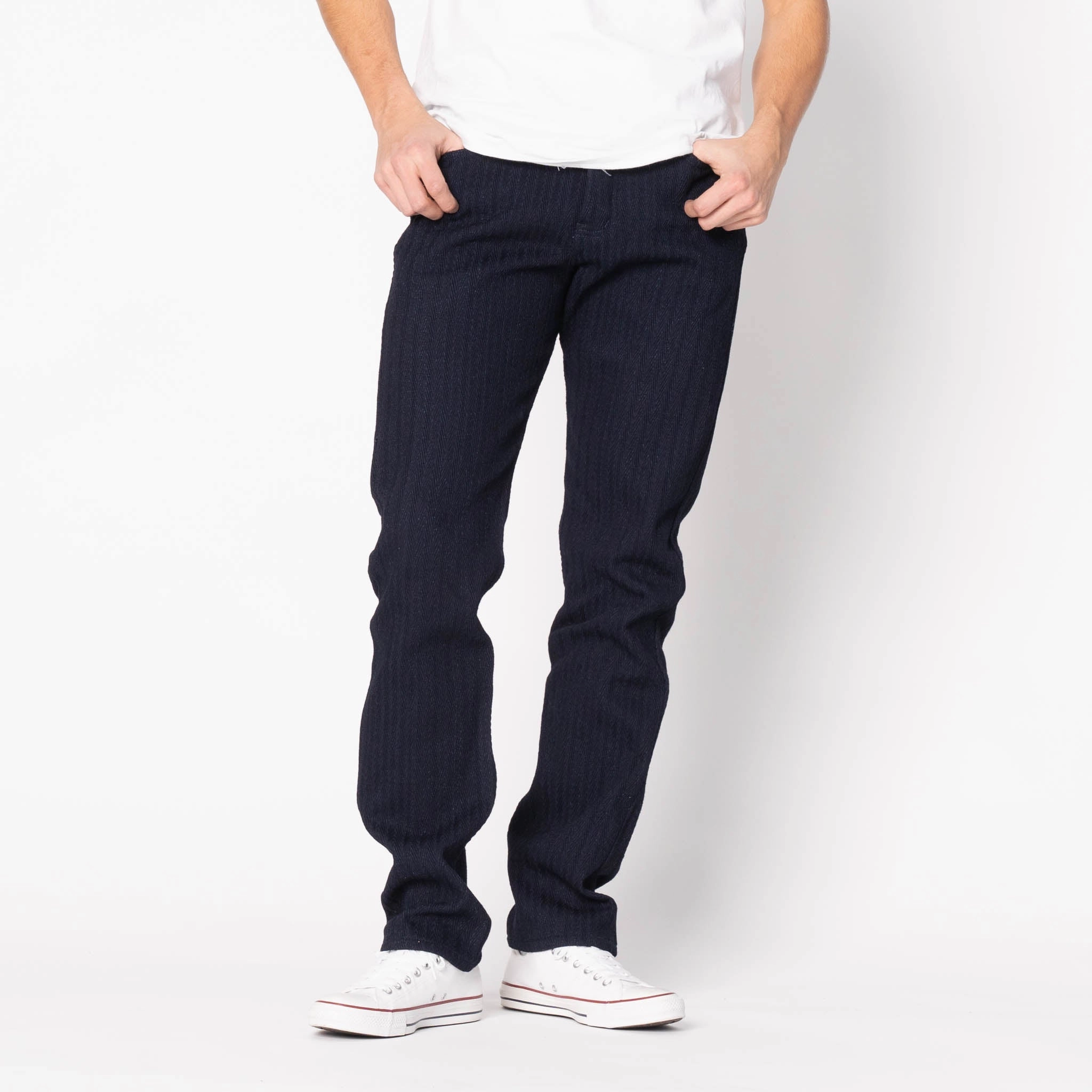 Weird Guy - Indigo Sugiaya Couple Look Smooth Urban Explorer Trend Setter