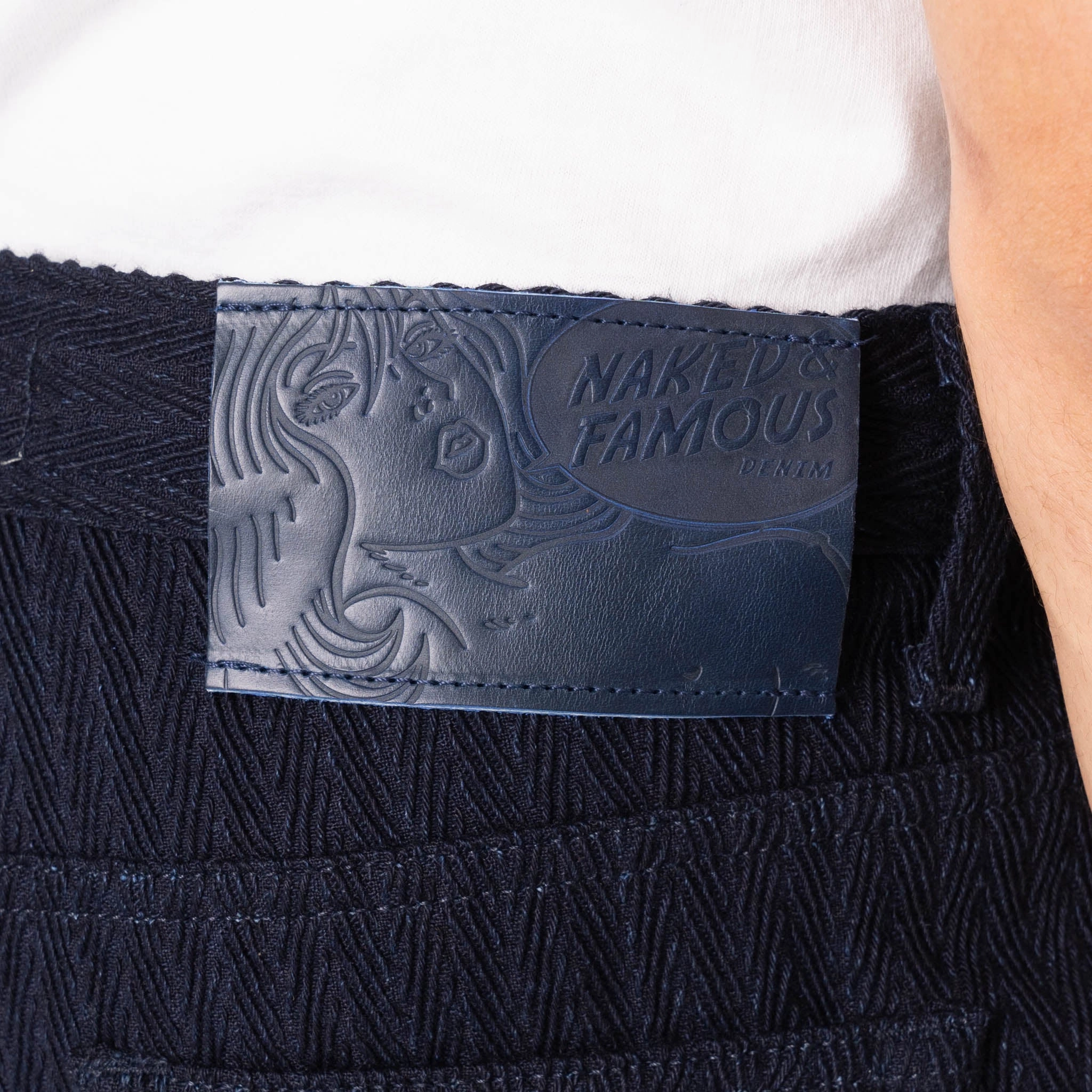 Outdoor Adventure Stylish Family Style Easy Fashion Weird Guy - Indigo Sugiaya