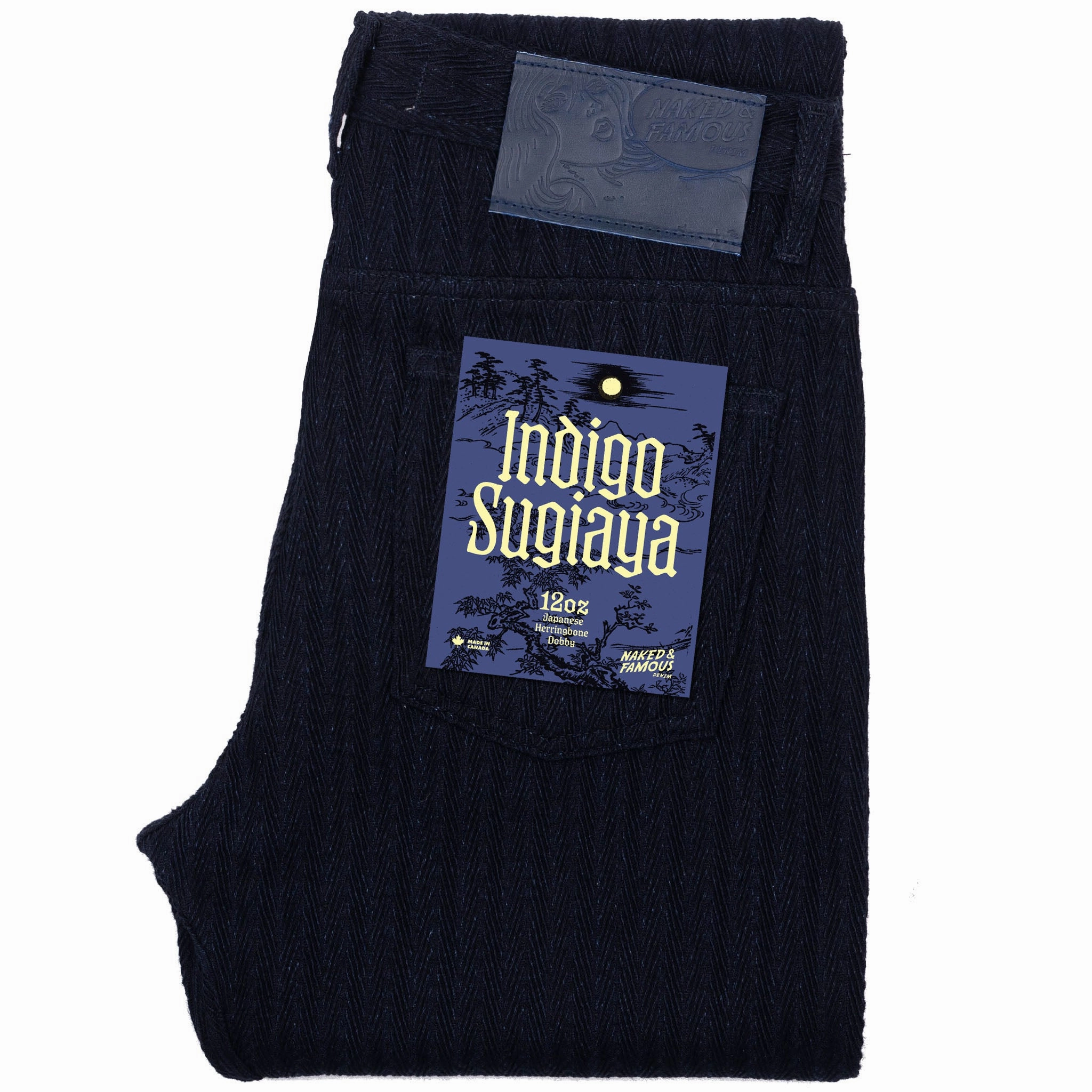 Weird Guy - Indigo Sugiaya Vibrant Design Parent Style Trendy Breathable