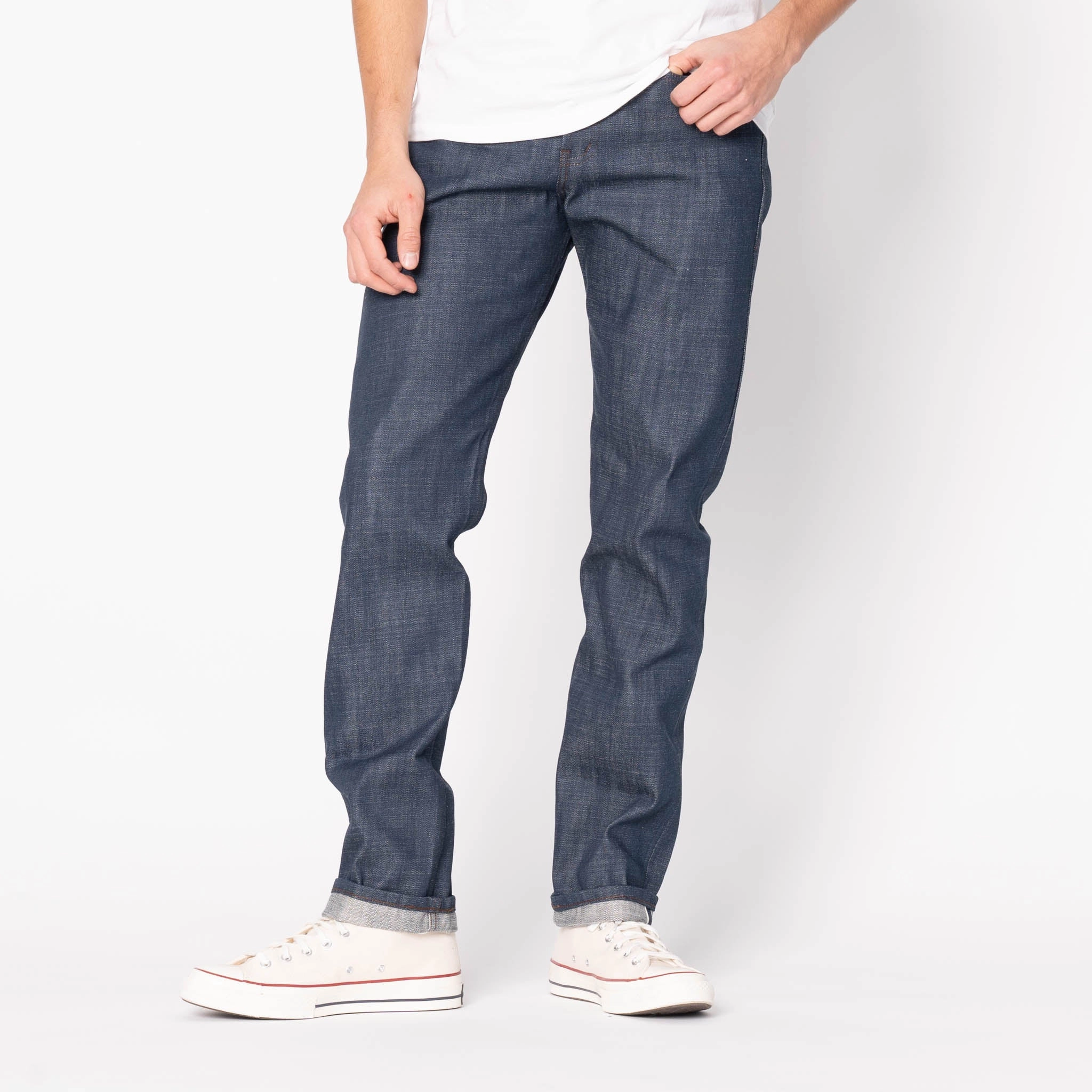 Home Comfort Teen Outfit Weird Guy - Kawataro Selvedge - Indigo