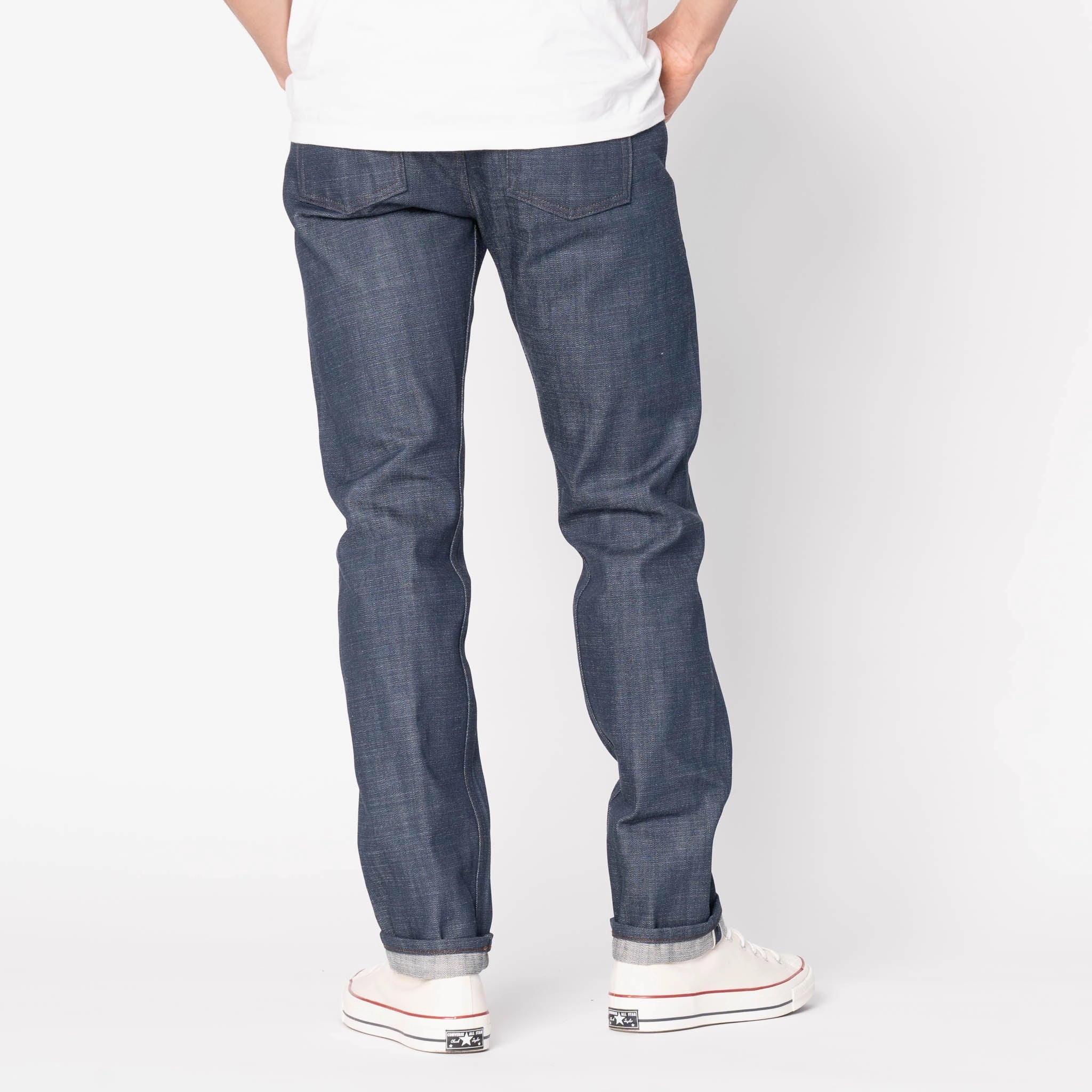 All Season Fabric Weight Weird Guy - Kawataro Selvedge - Indigo