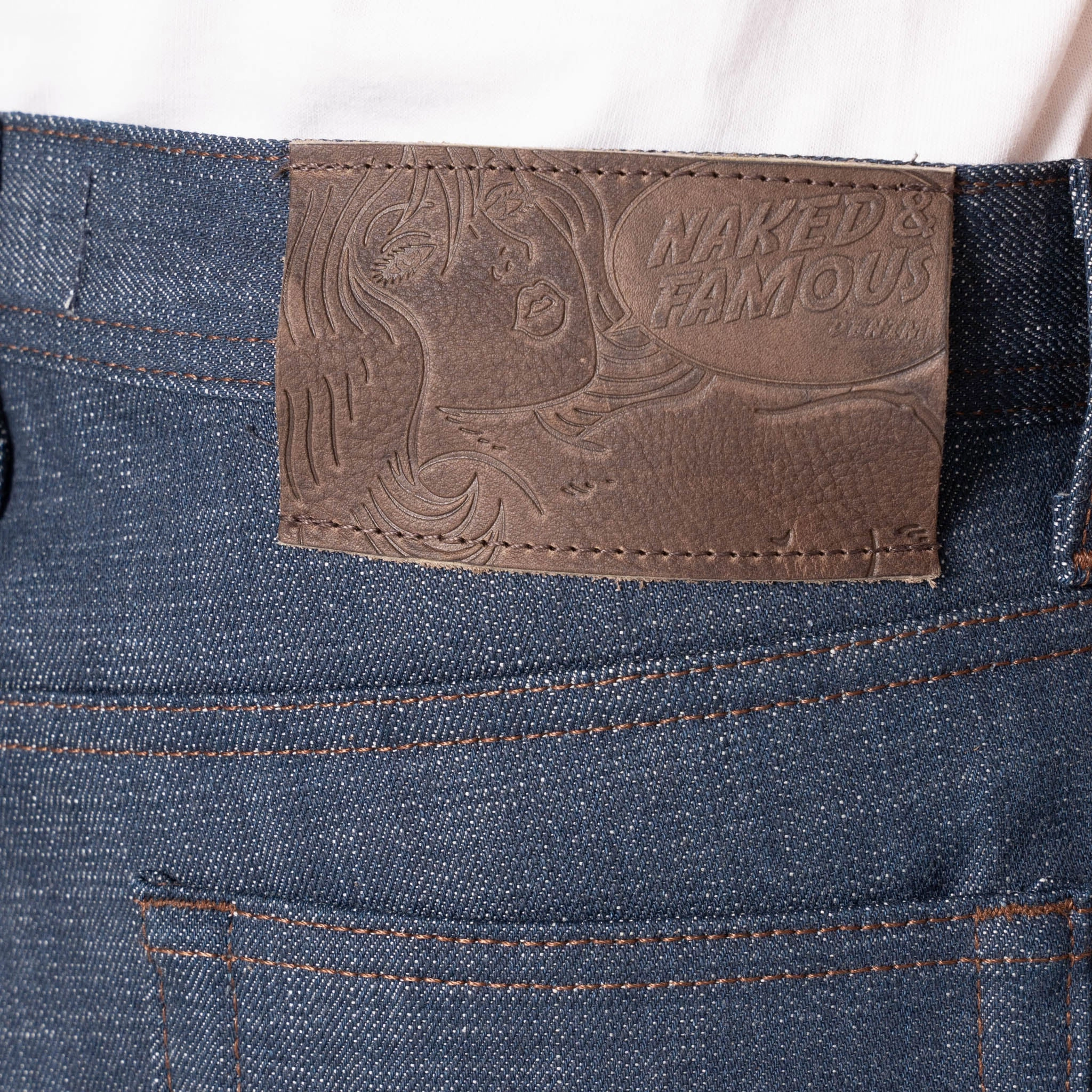 Classic Cut Weird Guy - Kawataro Selvedge - Indigo