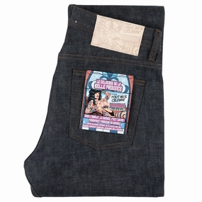 Non Stretch Denim Weird Guy - Le Selvedge De La Belle Province [In Store Exclusive]