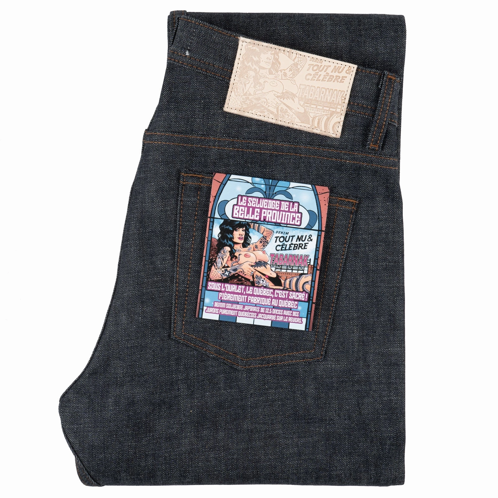 Non Stretch Denim Weird Guy - Le Selvedge De La Belle Province [In Store Exclusive]