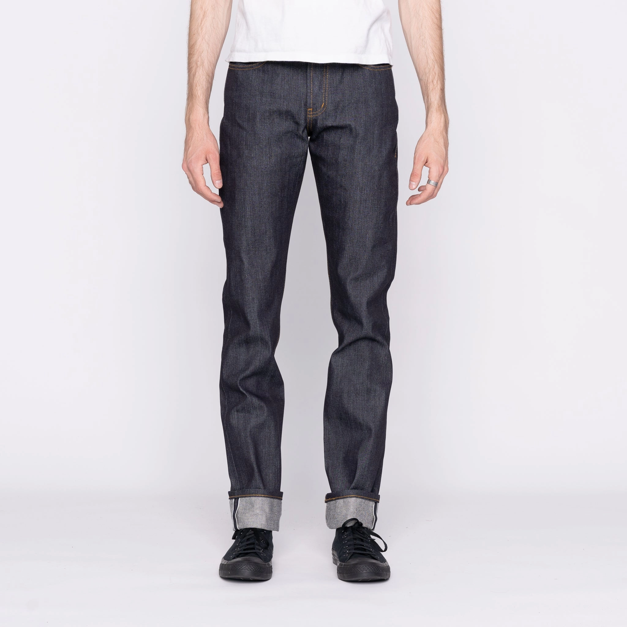 Weird Guy - Left Hand Twill Selvedge - 36" Long Inseam Universal Basic