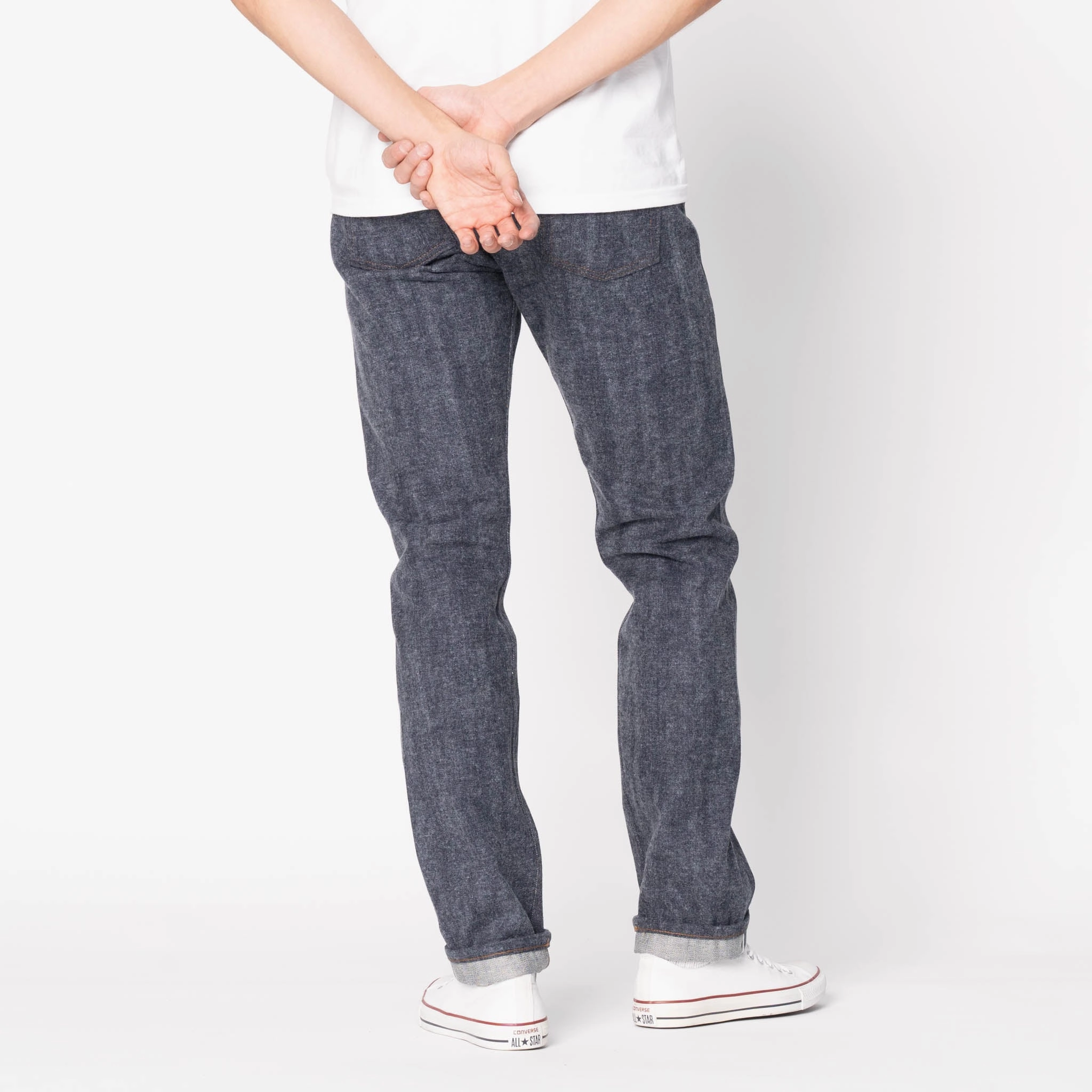 Classic Cut Weird Guy - Max Brush Selvedge - Indigo