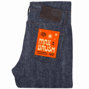 Weird Guy - Max Brush Selvedge - Indigo Daily Style Basic Style