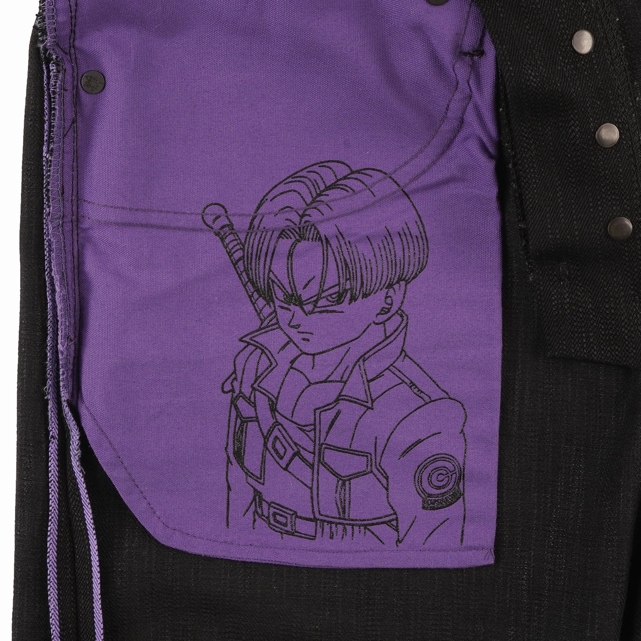 Weird Guy - Trunks Future Selvedge Soft Date Night Street Fashion Blended Style