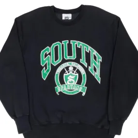 VINTAGE TORRANCE SOUTH HIGH SCHOOL REVERSE WEAVE SWEATSHIRT 2XL MADE IN USA Plaid Design suitable for workouts