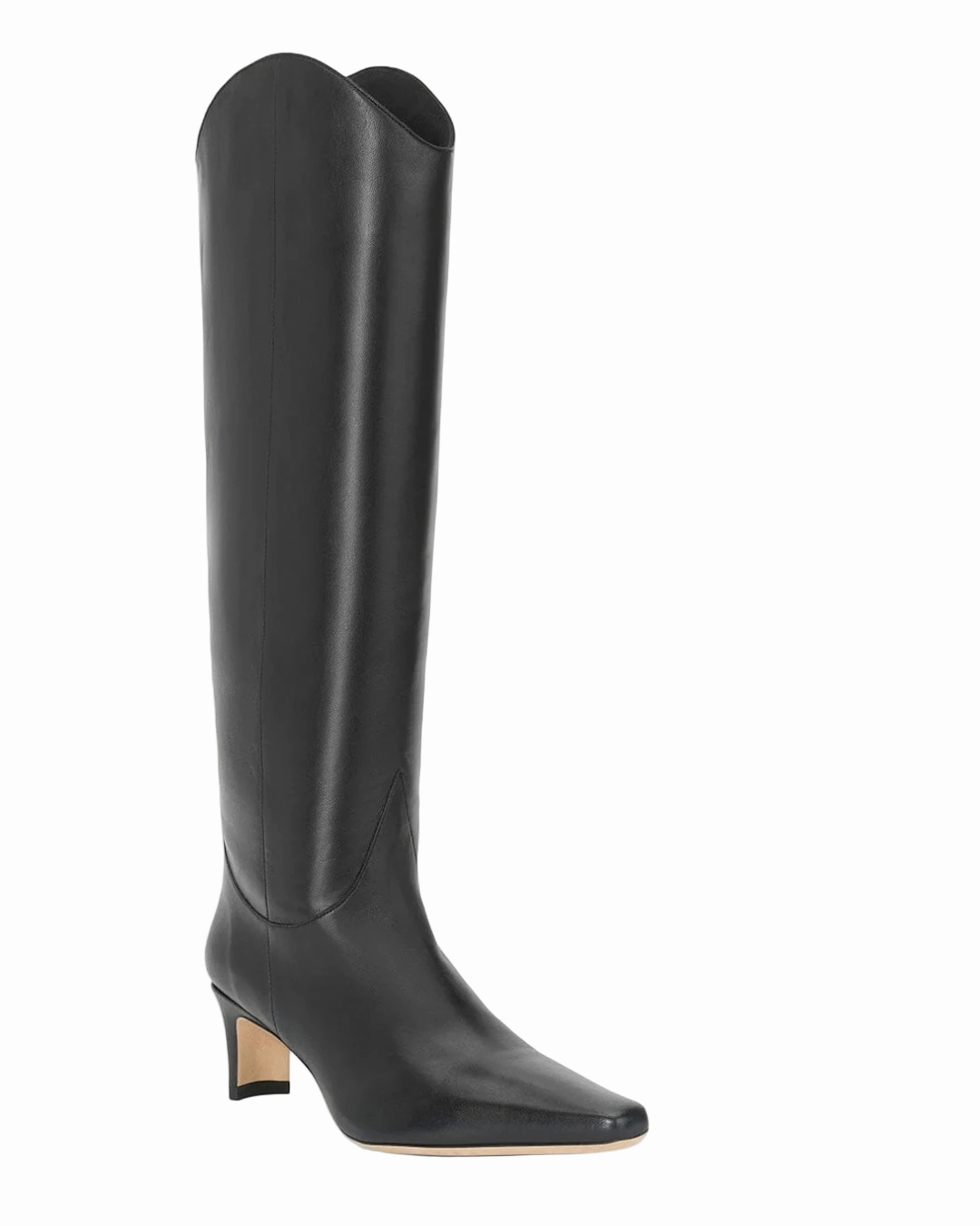 Insulated Weekend Camping Western Wally Boot in Black