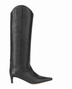 Functional Design Tiger Mark Western Wally Boot in Black