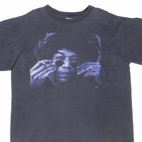 VINTAGE JIMI HENDRIX 1990S TEE SHIRT LARGE MADE IN USA Essential Wardrobe Comfortable All Day Wear