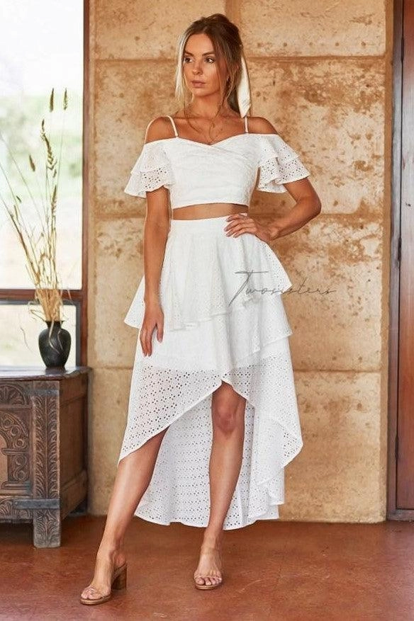 Morning Glow Willabelle Set - White