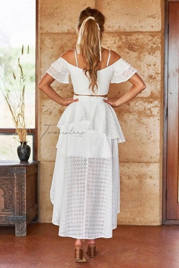 Willabelle Set - White Comfy and Relaxed