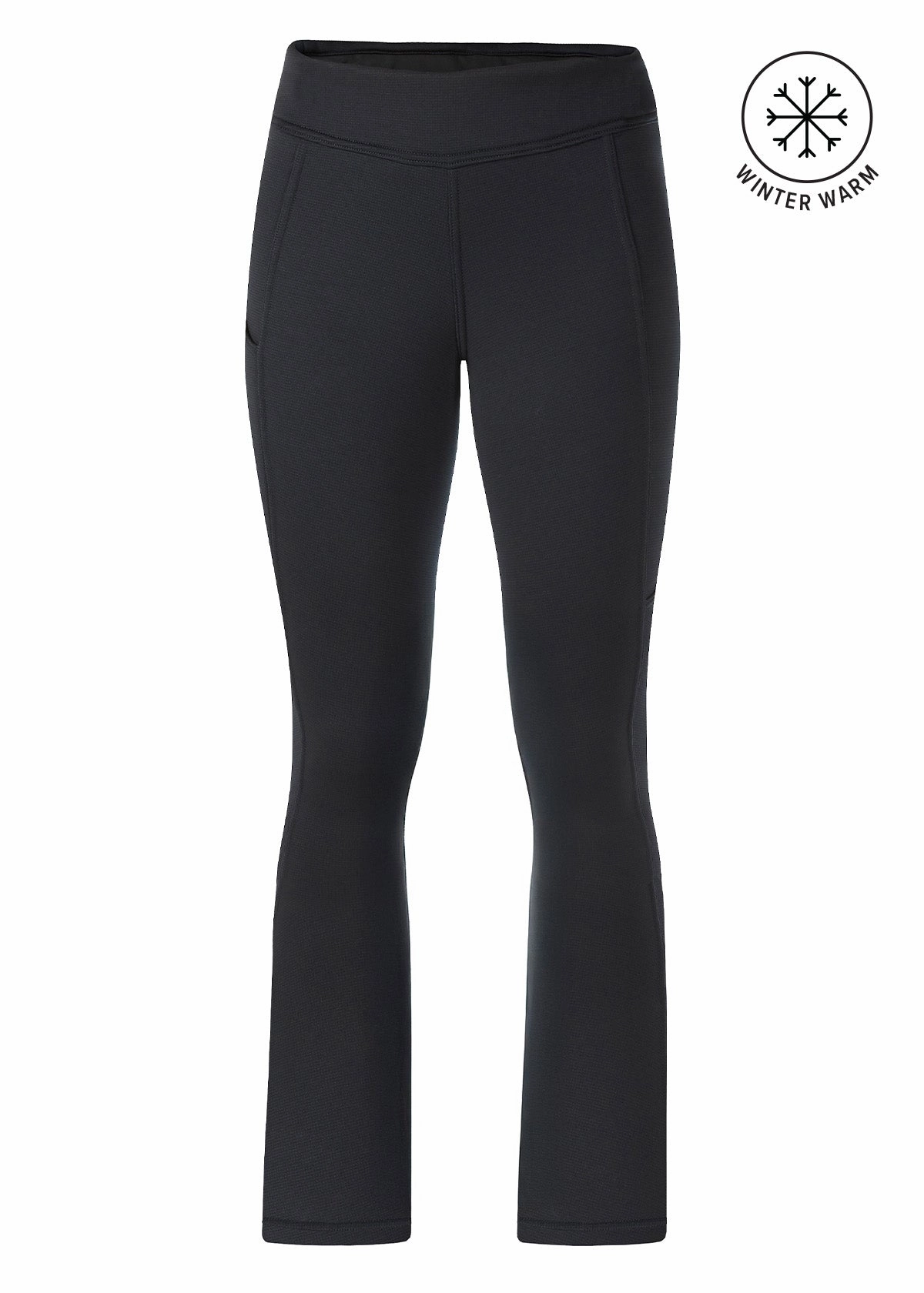 Comfortable Waist Balance and Comfort Wind Pro? Winter-Ready Bootcut Tight