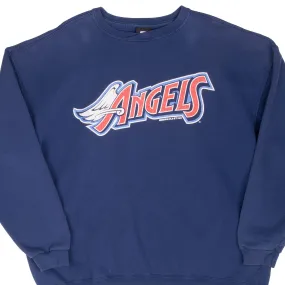 VINTAG MLB CALIFORNIA ANGELS 1998 STARTER SWEATSHIRT XL MADE IN USA Unisex Appeal Comfy Hoodie