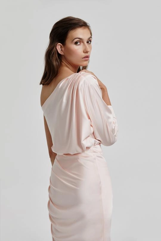 Liliana Dress - Pink Festive Mood