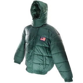 VINTAGE RALPH LAUREN HOODED PUFFER JACKET SIZE XL snowboarding