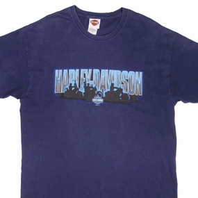 All-Purpose Wear VINTAGE HARLEY DAVIDSON RICHMOND VA TEE SHIRT 2004 SIZE XL MADE IN USA