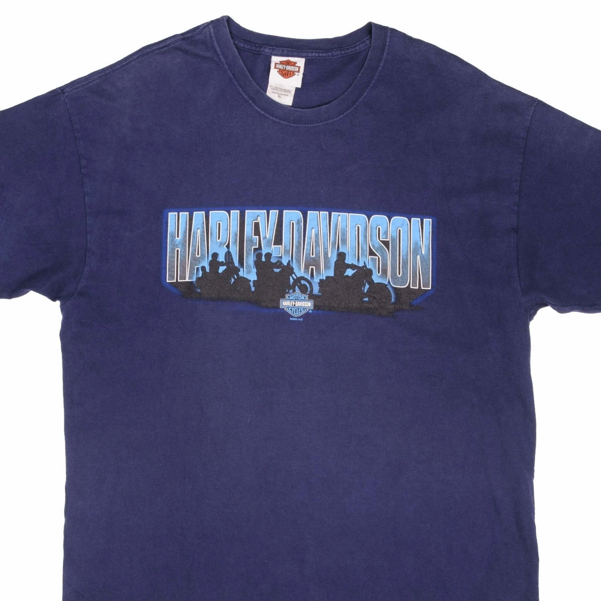 All-Purpose Wear VINTAGE HARLEY DAVIDSON RICHMOND VA TEE SHIRT 2004 SIZE XL MADE IN USA