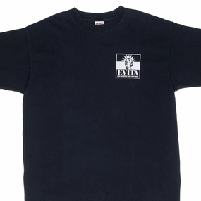 VINTAGE EVITA RUN FOR COVER TOUR 2004 2005 TEE SHIRT LARGE Classic Wearable