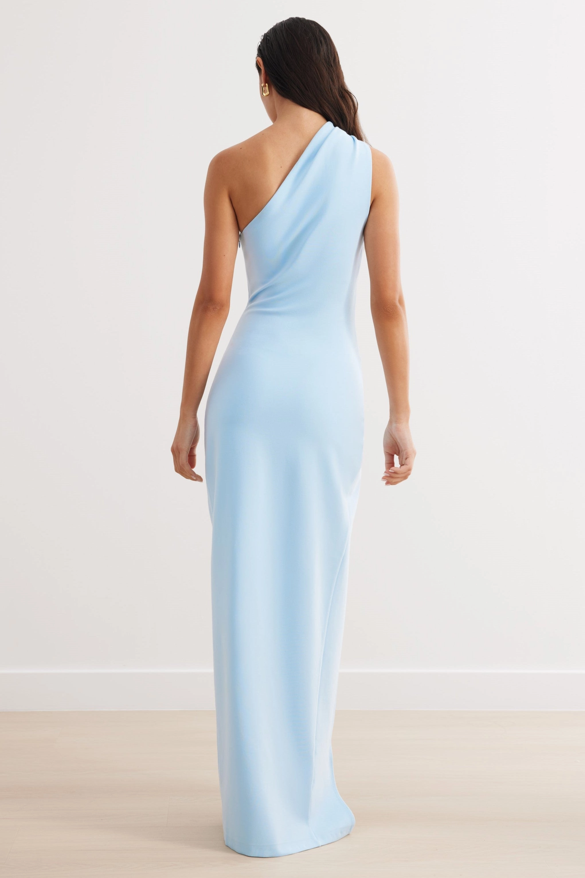 Yolanda Dress - Light Blue Low Key Light and Comfortable
