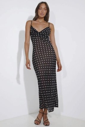 Soft Motion Zandi Dress - Polka Dot
