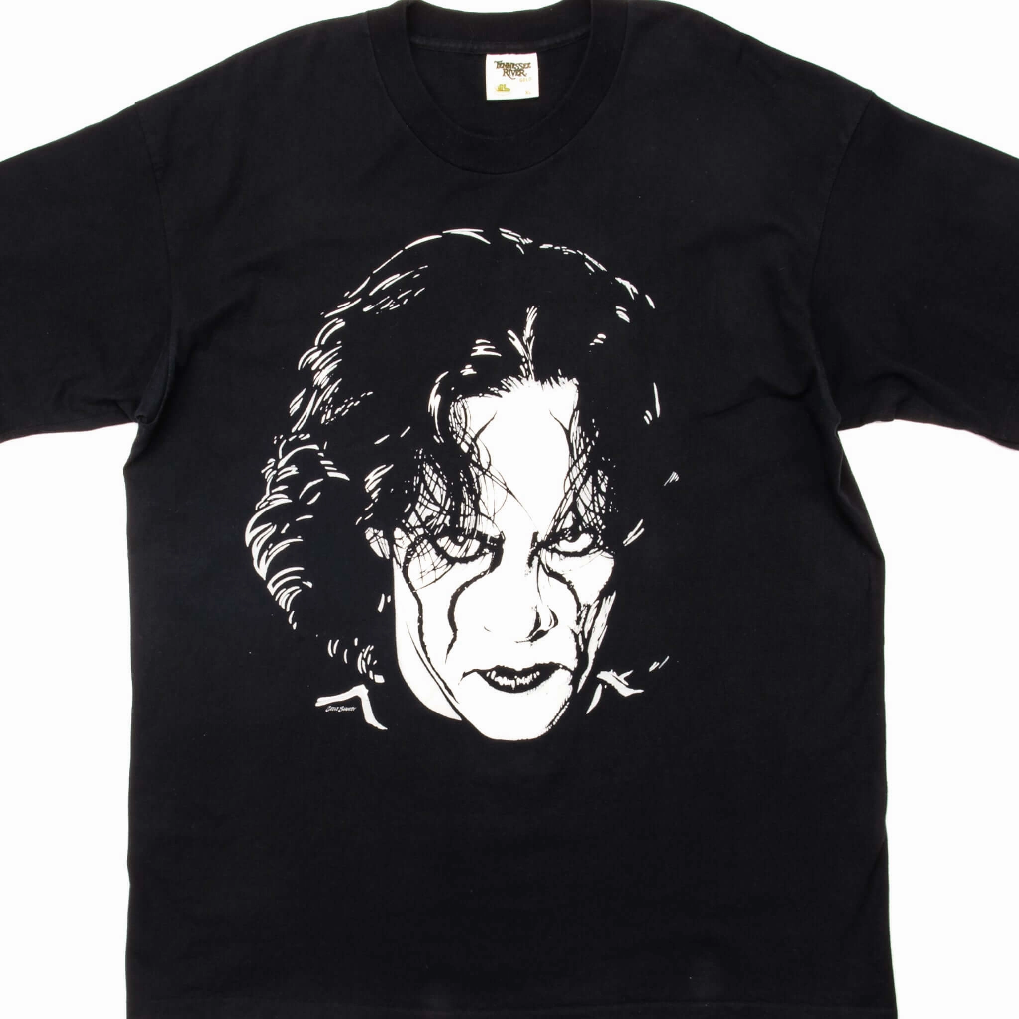 VINTAGE WRESTLING STING TEE SHIRT 90'S SIZE XL MADE IN USA. Urban Streetwear Fashionable Piece