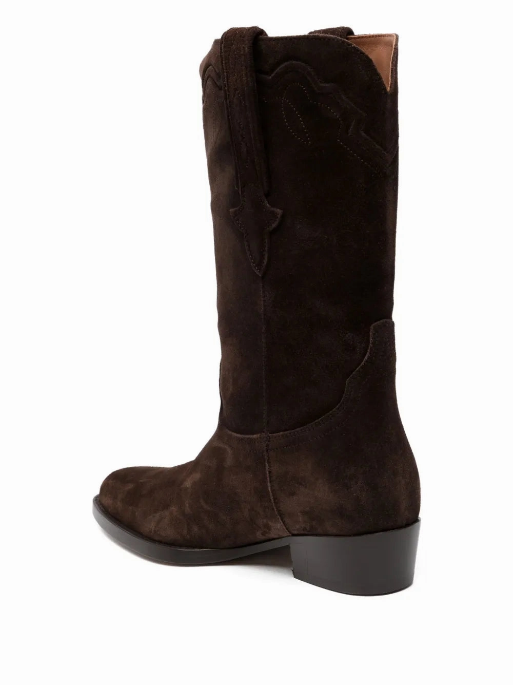 Impact Guard Hilda Boot in Ebony Suede